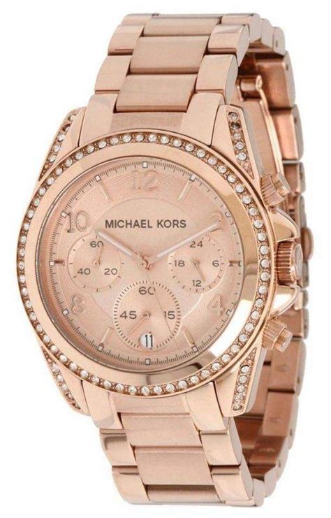 michael kors damen uhr blair mk5263|Blair Rose Gold.